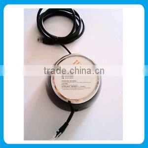 hotel equipment pull-through network cable holder