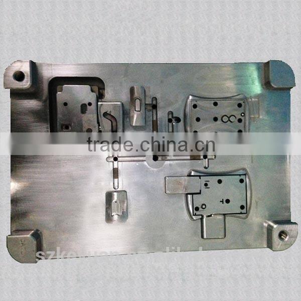 High quality high precision processed aluminum mold