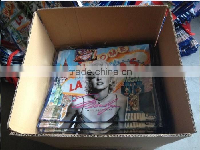 Cheap Silk-Screen printing polyester shopping bag