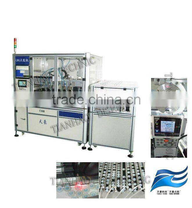precision step motor fluid dispensing system vison china supplier TH-2004AD
