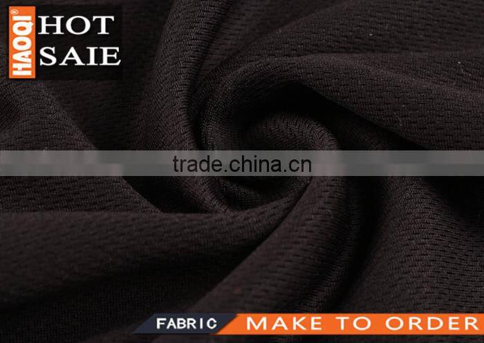 Direct Manufacturer 100%polyester fabric Knitting needle bird's-eye fabric for sportswear fabric