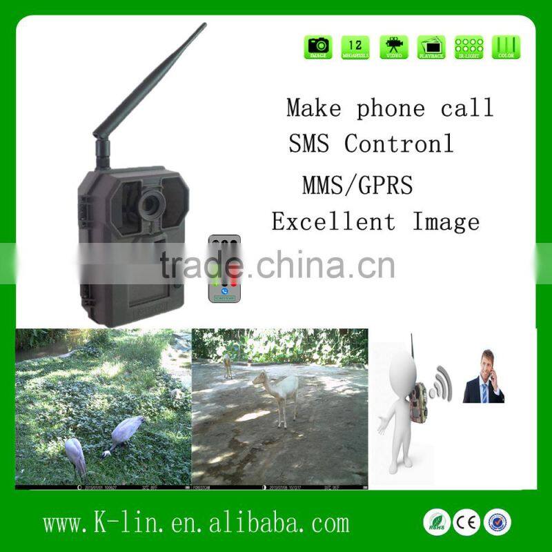Full HD Time Lapse GSM SMS Control Hunting Trail Camera With Waterproof IP67 Wifi Hunting Phone