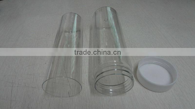 Packing material Plastic Material packaging tube pc tubes size