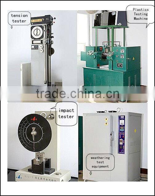 JIELI light transparent corrugated roofing shingle