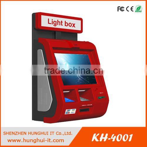 Self-service Wall Kiosk Payment Terminal