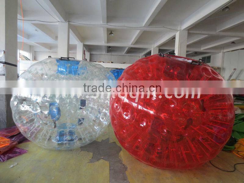 Colorful CE certificate Inflatable zorb ball