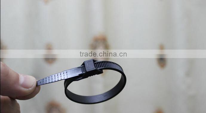 self-locking nylon cable tie factory sell nylon 66 cable tie in china