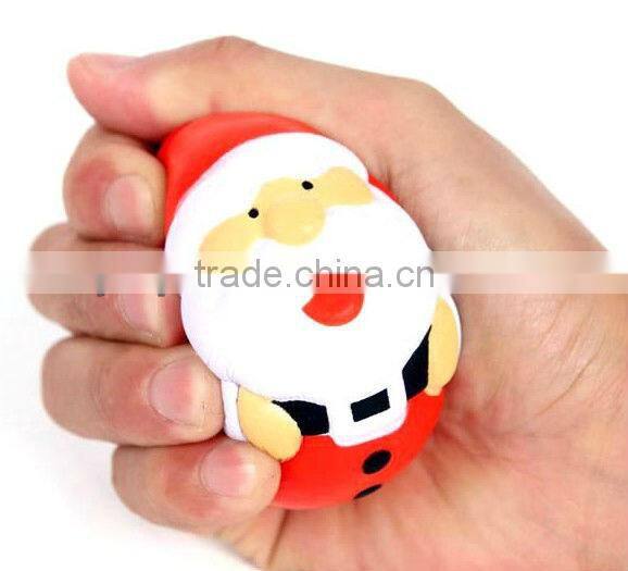 PVC vinyl Father Christmas toy