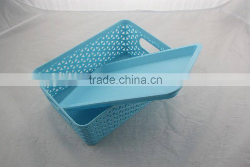 kitchen plastic PP fruit vegetable general cargo storage basket