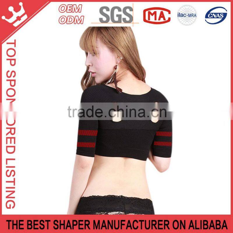 Women Slim Arm Correct Back Posture humpback prevent Long Sleeve Shape Y100