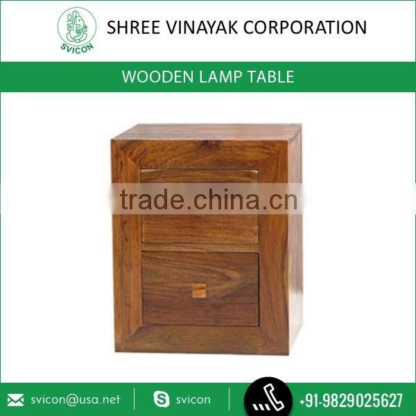 Simple Design Decorative Lamp Table for Bedroom Furniture at Minimal Price