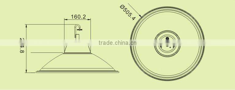 Innovative Cheap Pendant 60W LED High Bay Light