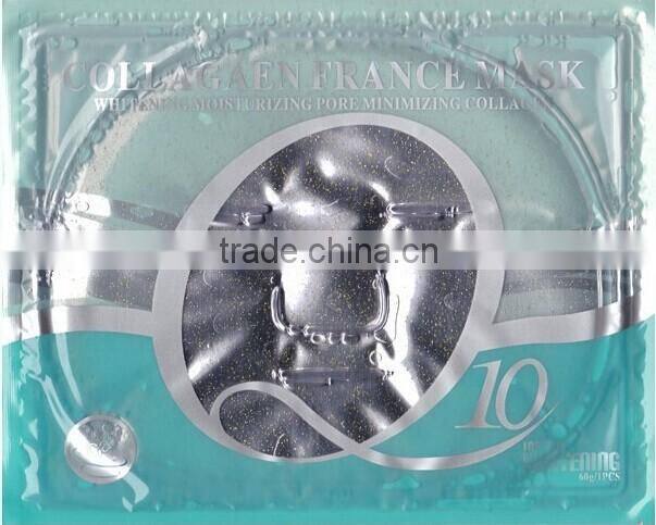 Mendior Q10 red wine facial mask grape fruit crystal collagen face mask Wholesale and support OEM