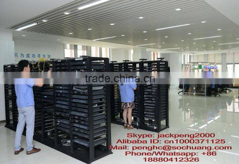 SC-4202 4 HD H264 Encoder to DVB-T RF Modulator / h264 terrestrial modulator