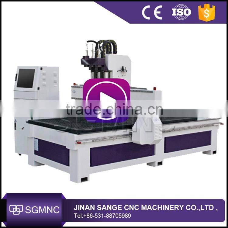 4x8 cnc multi-spindle cabinets furniture wooden door making