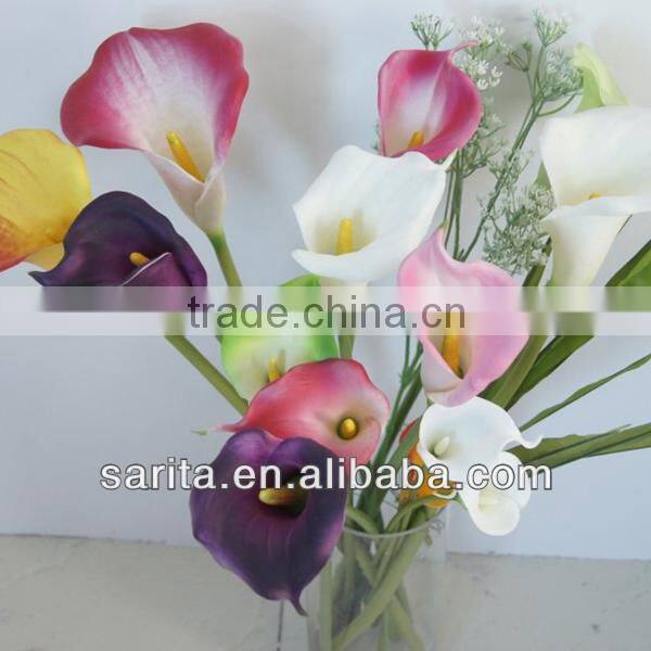 new style quality real touch calla lily artificial flowers