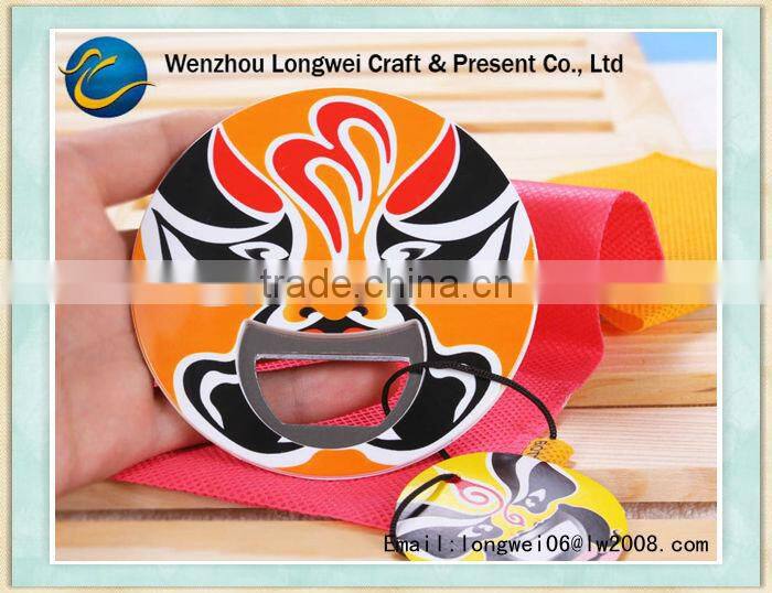 beer bottle opener fridge magnets/fridge magnet/flat bottle opener
