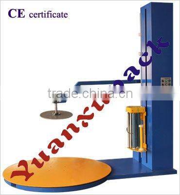 YK1650F-CS top presser pallet wrapping machine