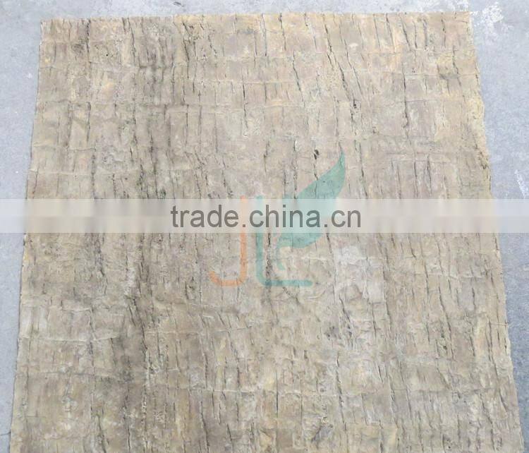 wholesale decorative low price PU artificial tree bark for decoration