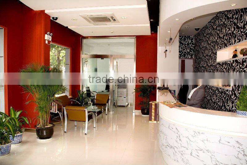 Artificial areca palm tree in group for room