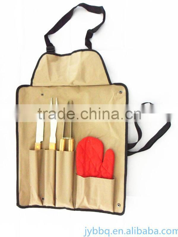 New Arrival Outdoor Grill Accessories BBQ Grill Tools Set