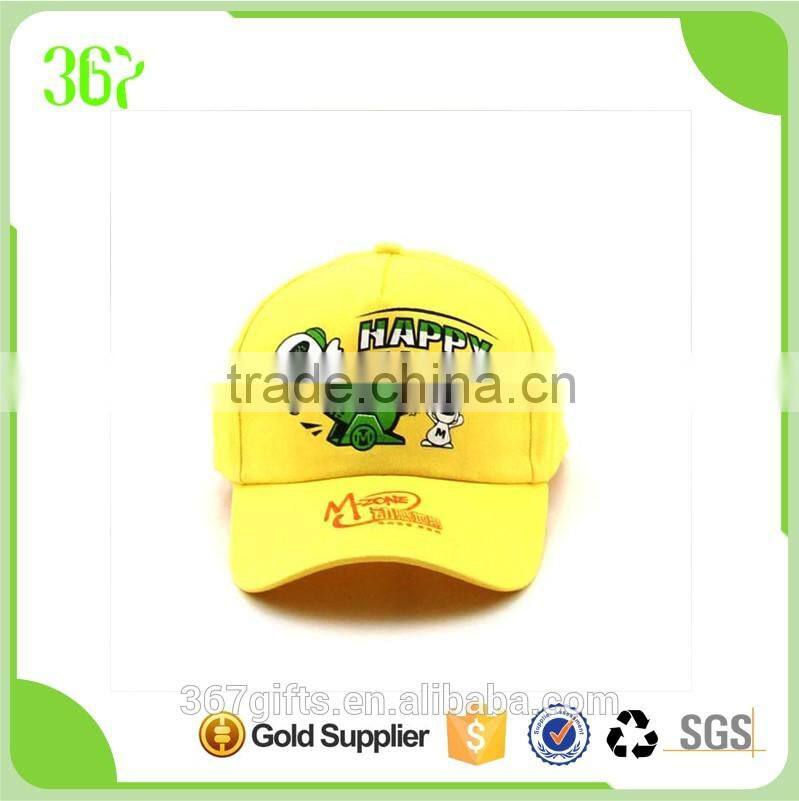 2016 Newest Design Chicken Los Pollos Five Panels Cotton Kids Cap