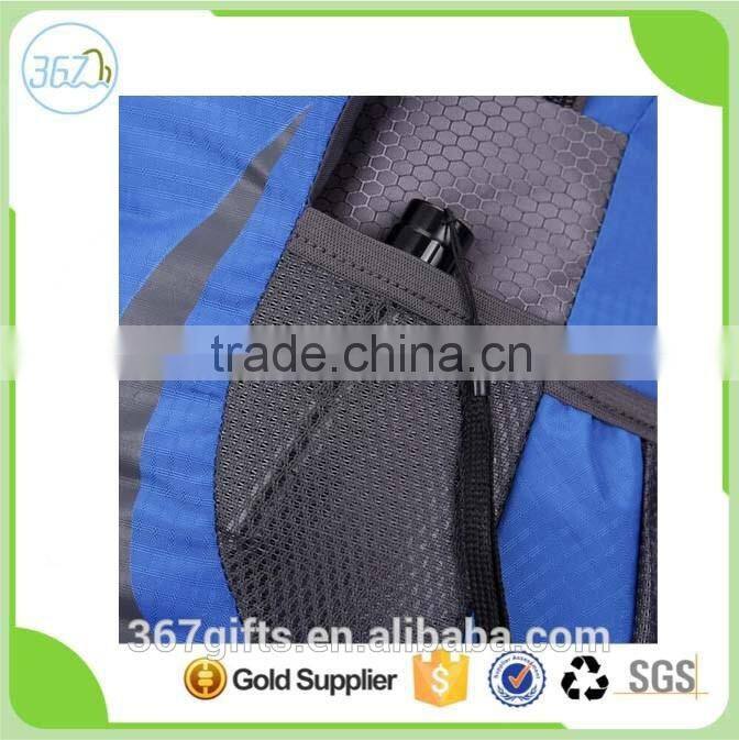 2016 New arrival fashion nylon travel backpack bag for travel and mountainteering