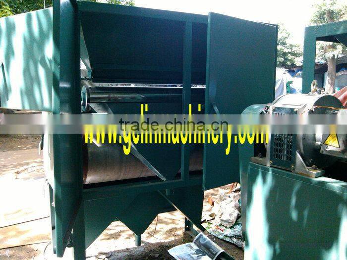 dry type two roller permanent magnetic separator 13500GS