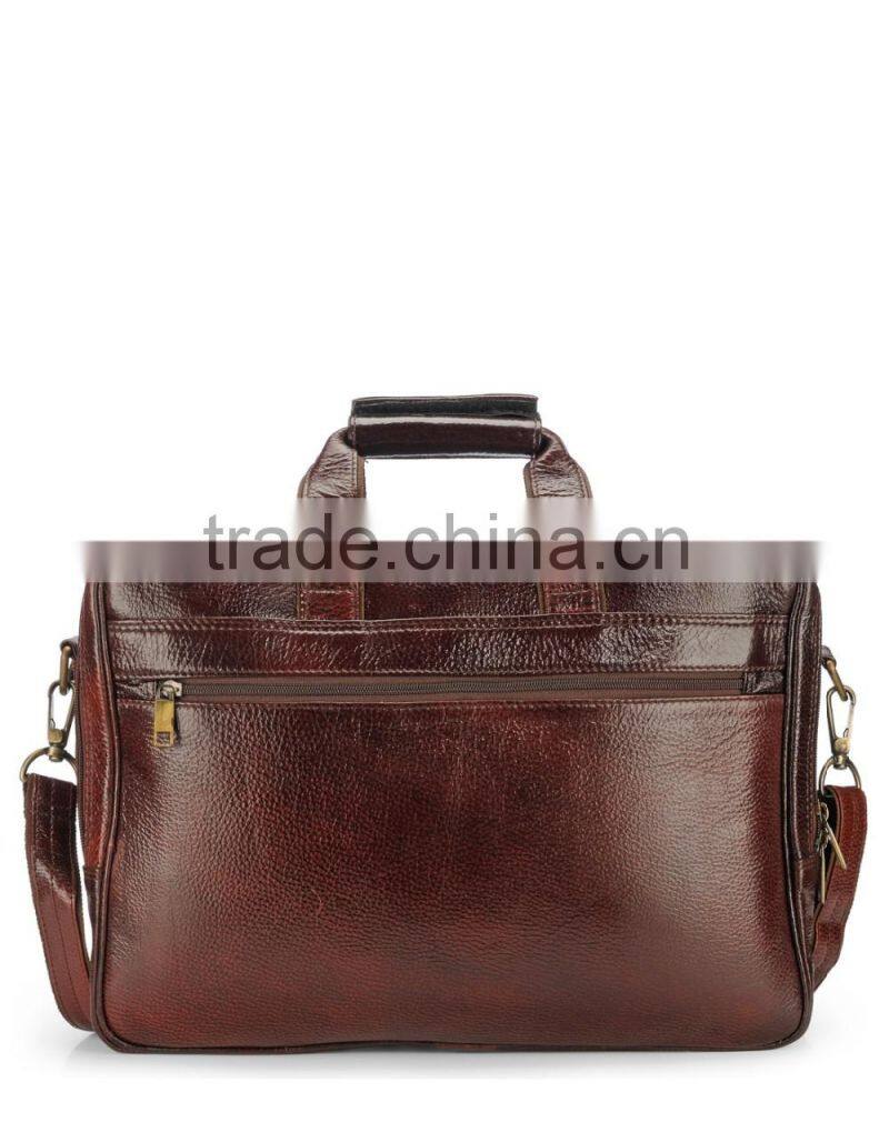 TEAKWOOD LEATHER REAL GENUINE Laptop BAG