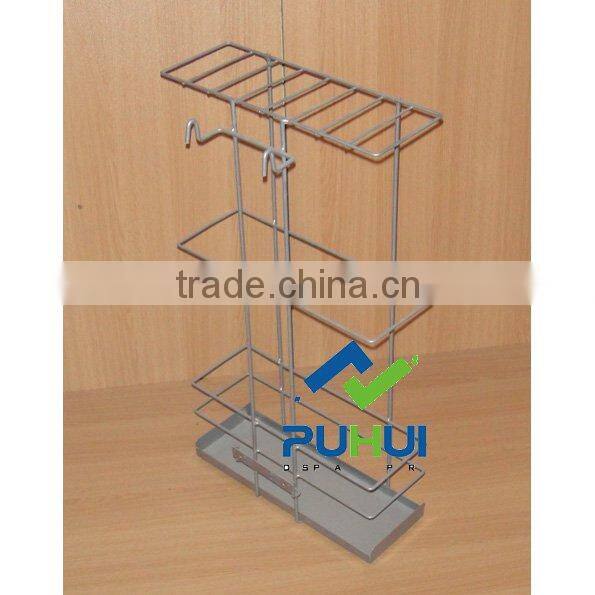 hanging paper roll display stand