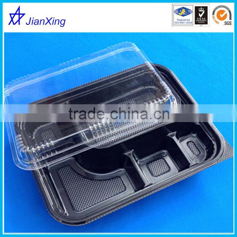 Wholesale bento boxes disposable microwave PP food plastic container