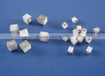 Alumina Ceramic Tube& Zirconia Ceramic Tubes for Electrical Insulation Metalized Ceramic Tubes