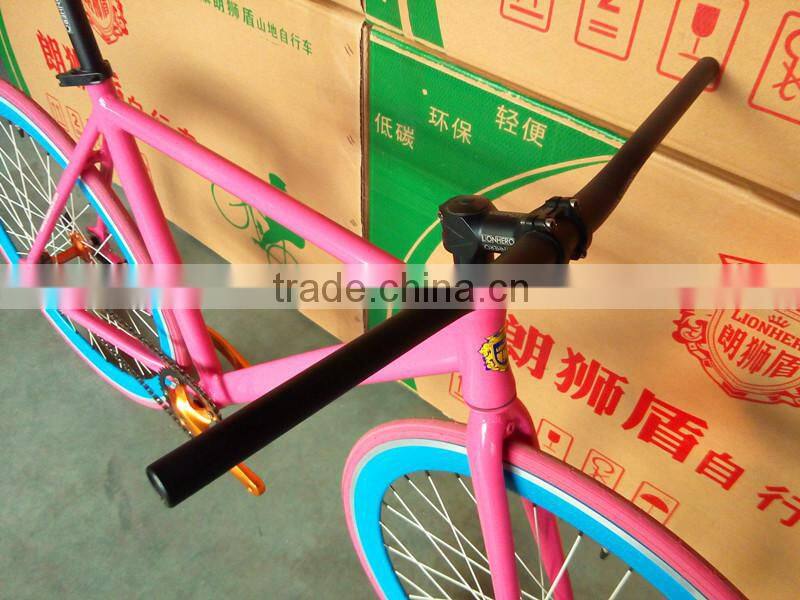 700C fixie /700c wheels for fixie gear/26 fixed gear factory/cheap fixie