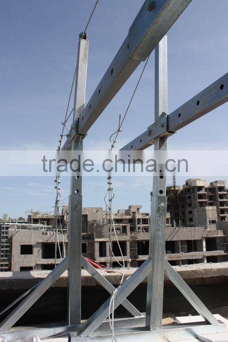 ZLP630/800/1000 steel suspended platforms