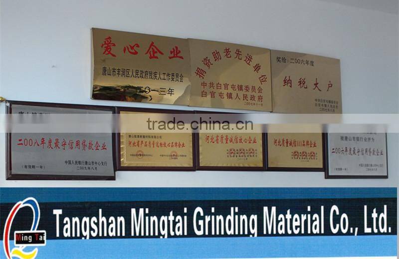 China ISO9001 diameter 16x18mm grinding steel bar for cement