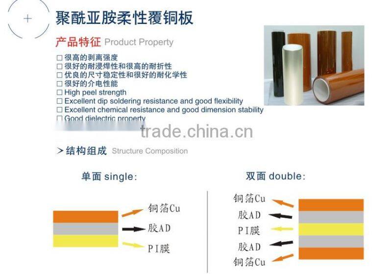 Copper clad laminate pcb board