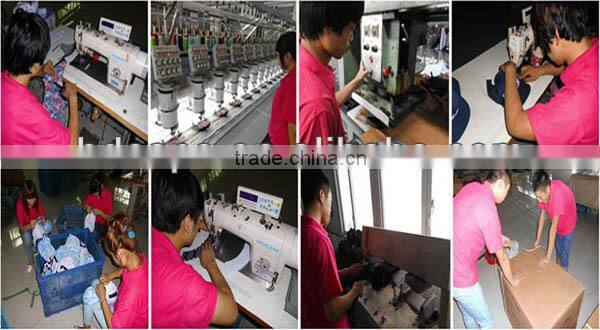 Blank Cotton Embroidery 5-Panel Flat Brim Ladies Leisure Hats