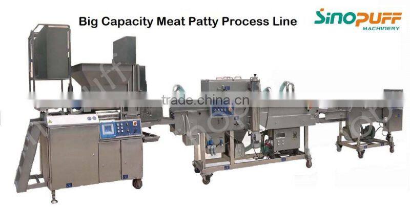 automatic burger patty forming machine/burger patty making machine/automatic burger patty making machine