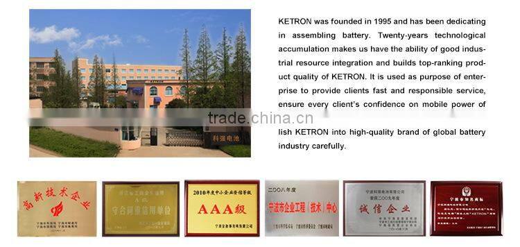 2014 High Quality Portable Power Bank for All Kinds of Mobilephone