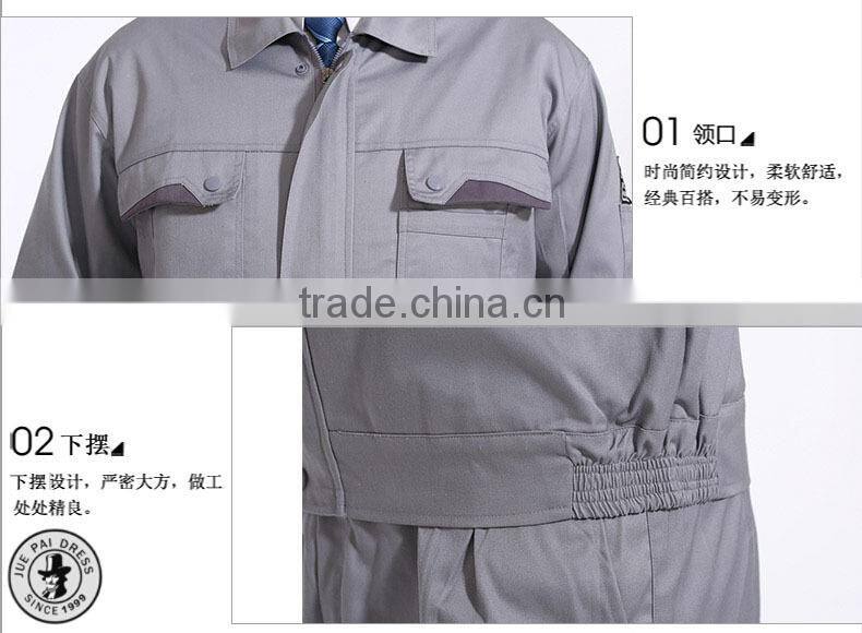 100% Cotton Workshop Unisex Mechanics Workwear For Canada