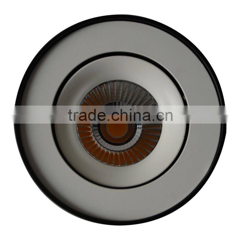 adjustable modern black surface mounted led light fixtures