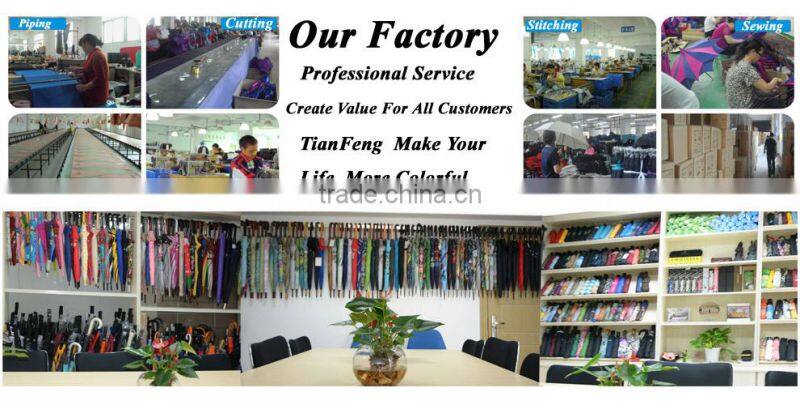 China umbrella factory custom made good promotional straight umbrella