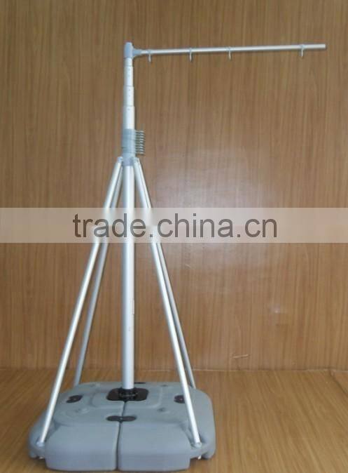 5m advertising flagpole