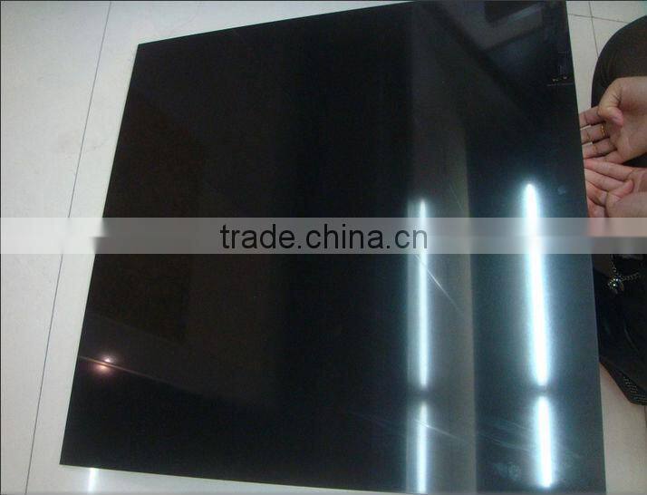 China Pure jet black tile Gres Monococcion