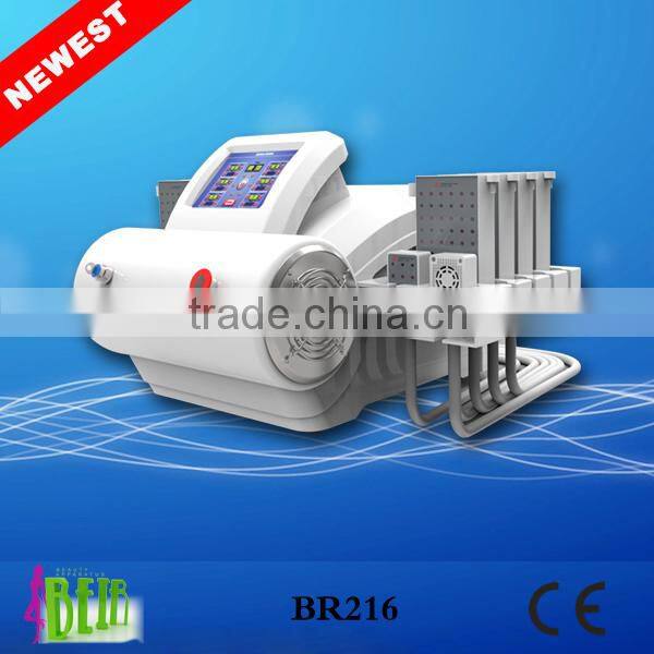 Powerful 350mw mitsubishi diode laser / lipo laser fat removal equipment / cold laser weight loss machine for SPA
