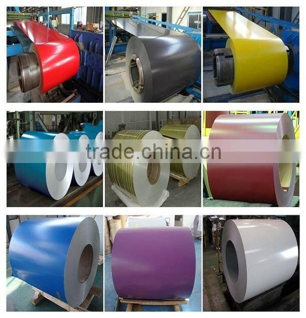 Pre-Painted/Colored Galvanized Corrugated Steel Plate and Roofing Sheet