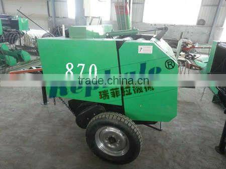 Movable Grain Stalk Banding Machine