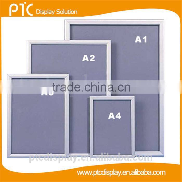 16x20 black anodized aluminum frame