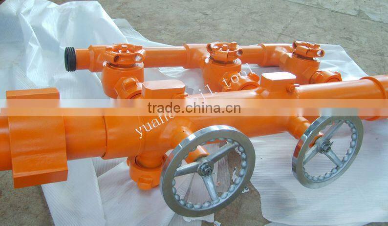 API standard oil well equipment plug container for cementing