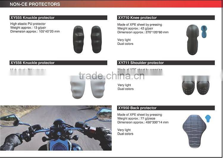 CE approved insert knee pad protection for motorcycle pants